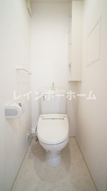 ココ　ジョンヌのトイレ|清潔感のあるトイレです