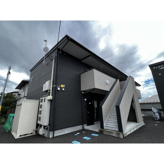 【外観】ウェルシャトー旭ケ丘１番館 