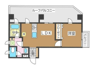 【間取り】 | ラ　グリシーヌ | 間取りです。