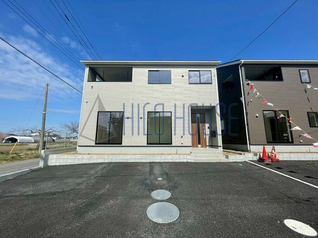クレイドルガーデンさいたま市西区飯田新田第２　１号棟の外観
