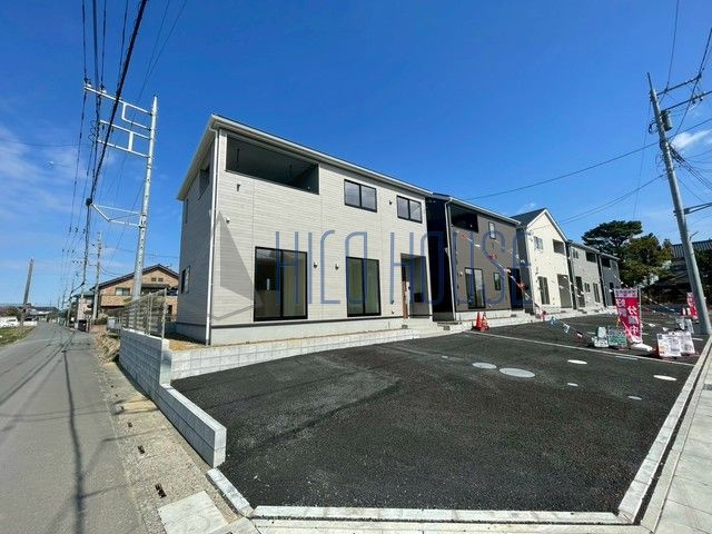 クレイドルガーデンさいたま市西区飯田新田第２　１号棟の駐車場