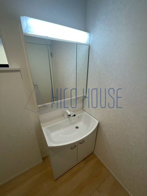 クレイドルガーデンさいたま市西区飯田新田第２　１号棟の洗面所