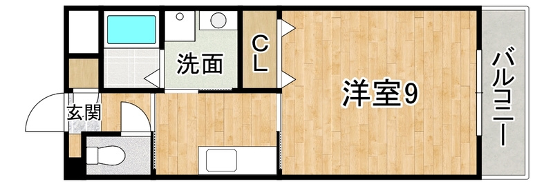 セピアコートの間取り
