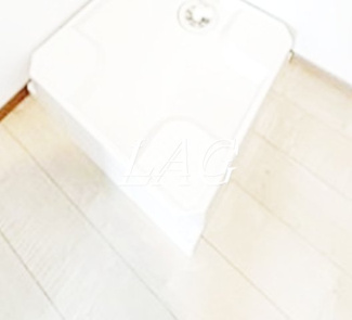 【設備】 | Sun Mall 下北沢 | 室内洗濯機置き場です。