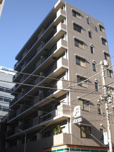 エステージ築地の外観