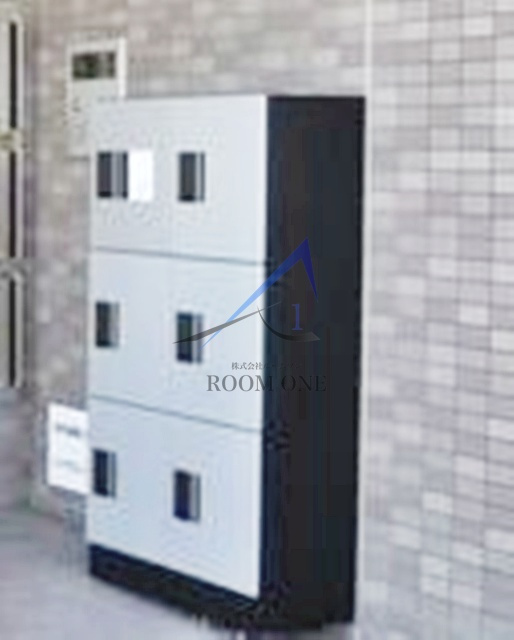 シャテロハイツ弐番館のその他共用部分|宅配ボックスです。