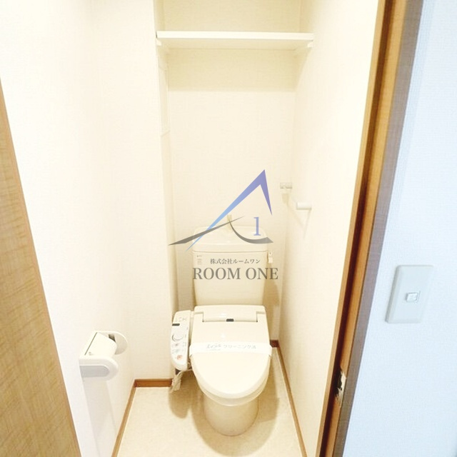 シャテロハイツ弐番館のトイレ|トイレです。