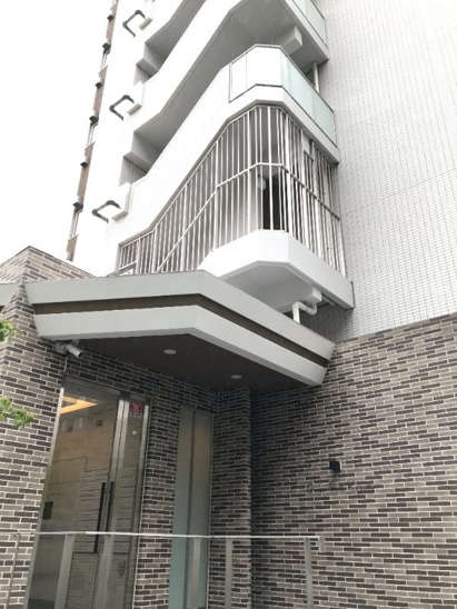 【エントランス】グリーンフォート河田 