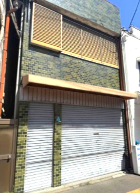 十三東２丁目店舗の外観