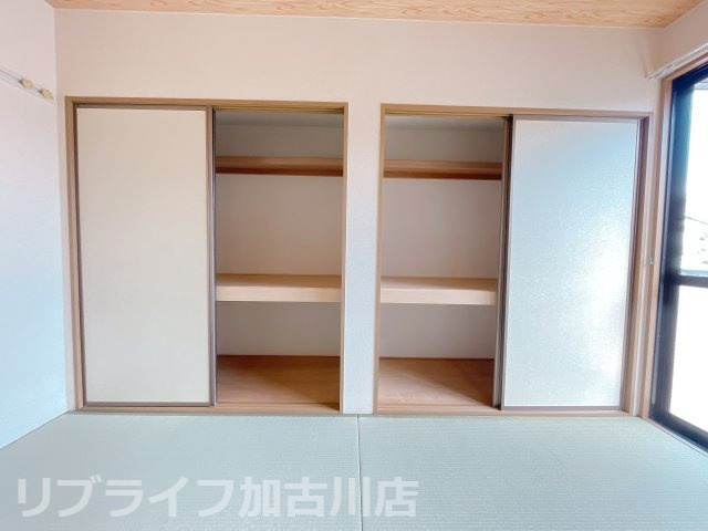 アミティやまとの収納|同物件別号室