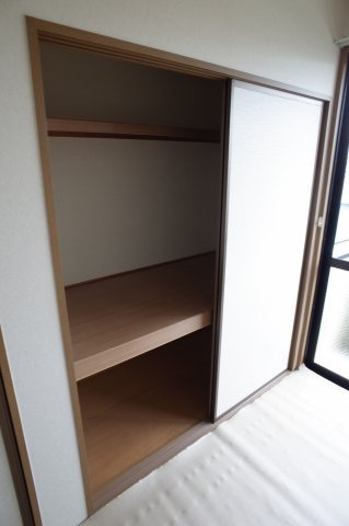 アミティやまとの収納|同物件別号室