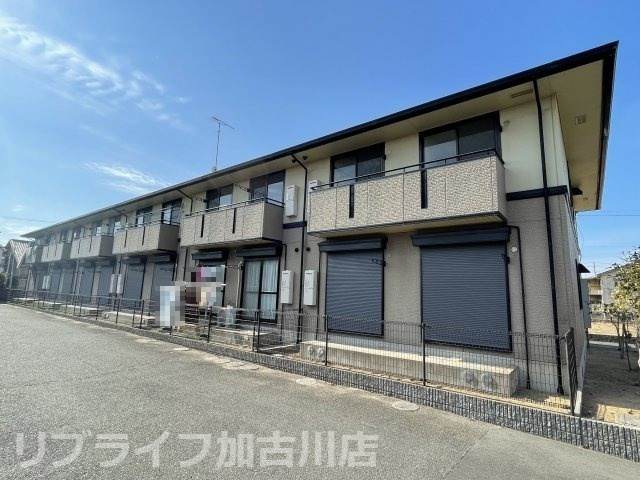 アミティやまとの外観