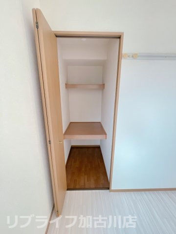 アミティやまとの収納|同物件別号室