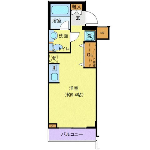 プレール・ドゥーク方南町の間取り