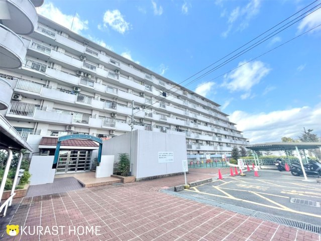 ルミエール桂川　3階の外観