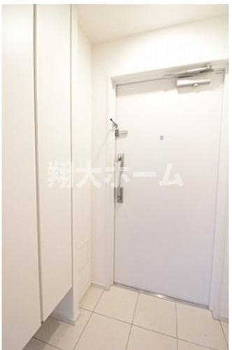 ライトテラス秋葉原の玄関