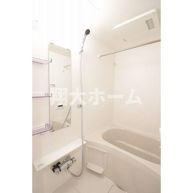 ライトテラス秋葉原の浴室