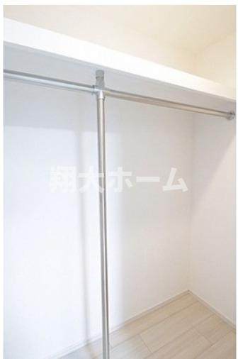 ライトテラス秋葉原の収納
