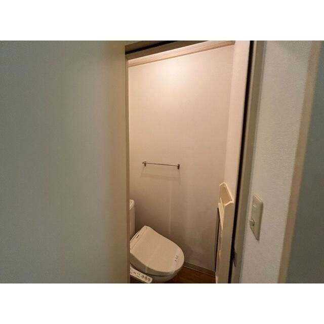 メゾンアスコットＢ棟のトイレ