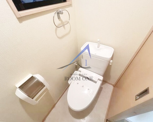 パティオ大島のトイレ|トイレです。