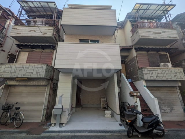 大阪市住之江区平林南2丁目・戸建の外観|大阪市住之江区平林南2丁目・戸建　外観