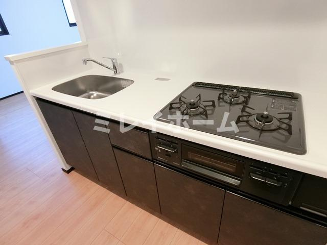 SPコート大森町のキッチン|同建物内、別のお部屋の参考写真になります。