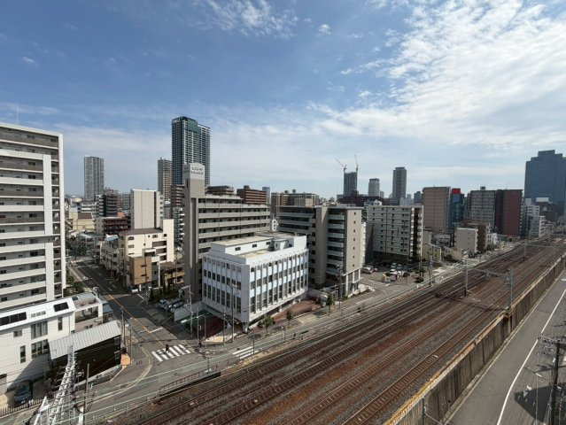 LaSante梅田の展望