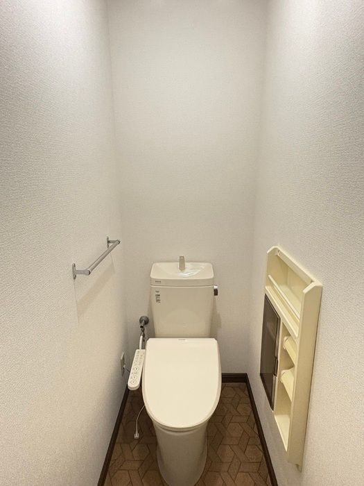 カーサ・カタタのトイレ