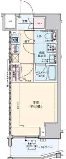 【間取り】 | ロアール赤羽 | 間取りです。