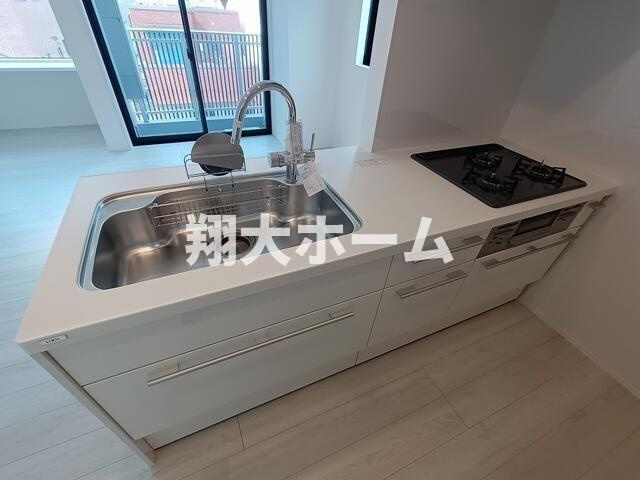 ＤＥＣＯＲ　ＧＲＡＮＤＥ　ＡＳＡＫＵＳＡのキッチン