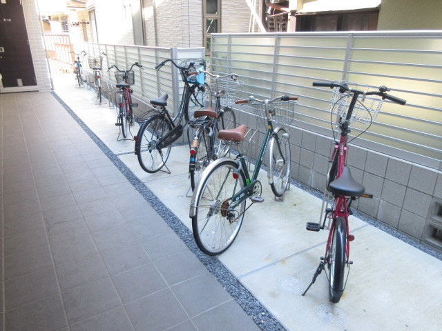 Cielのその他共用部分|自転車駐輪可