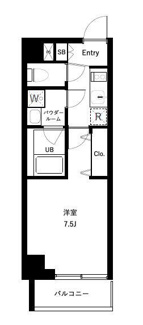 【間取り】 | オーキッドレジデンス上野稲荷町Ⅱ