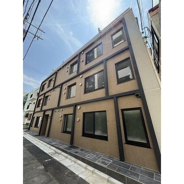 デュオメゾン池袋オヴェストの外観