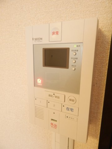 レオネクストルナルミエール越谷のセキュリティ
