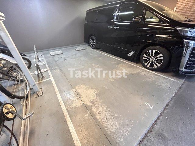 【駐車場】 | エスレジデンスホンマチマークス