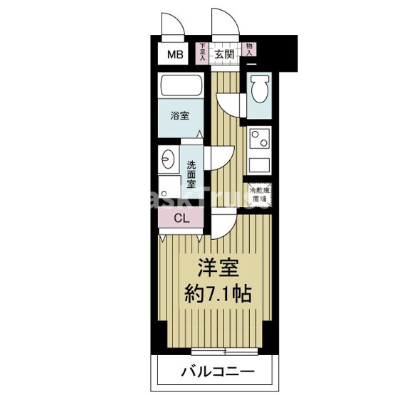 【間取り】 | エスレジデンスホンマチマークス