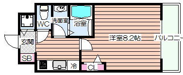 【間取り】 | サムティ梅田2グロウアクシス