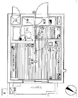 【間取り】 | ライオンズマンション成城東