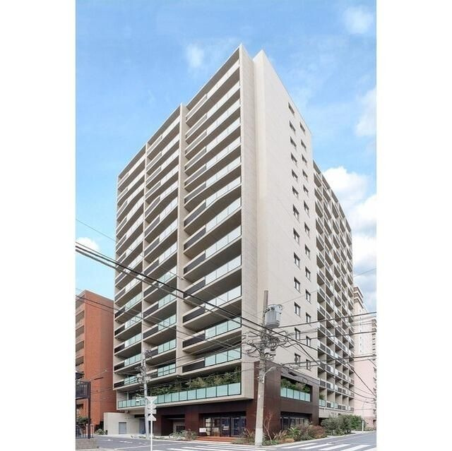 ＨＡＭＡＣＨＯ　ＡＰＡＲＴＭＥＮＴＳの外観