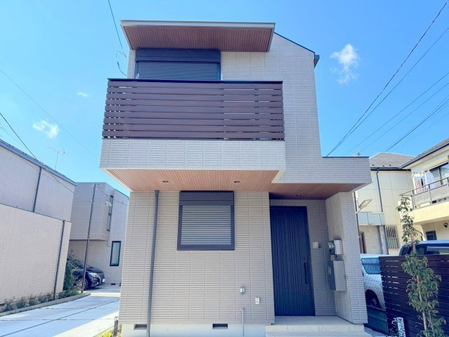 上井草4丁目メゾン　Ｄ棟の外観パース|★戸建★省エネ性能ヘーベルメゾン★ペット共生★