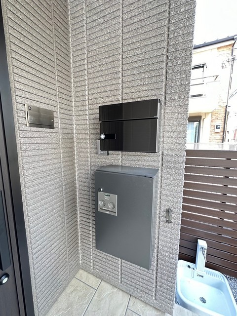上井草4丁目メゾン　Ｄ棟のセキュリティ|★専用メール・宅配BOX★
