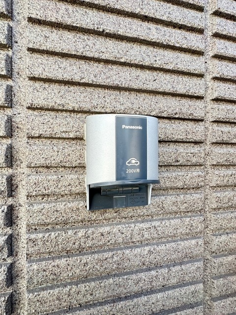 上井草4丁目メゾン　Ｄ棟のその他|★電気自動車の充電も可能です★