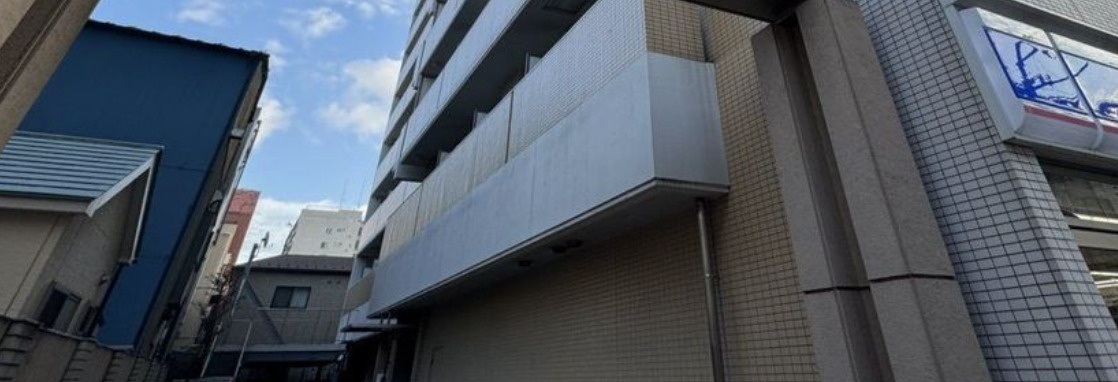 パークアクシス東十条のエントランス