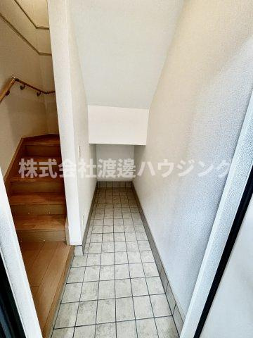クリサンテーム トキの玄関