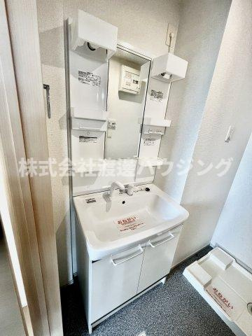 クリサンテーム トキの洗面所