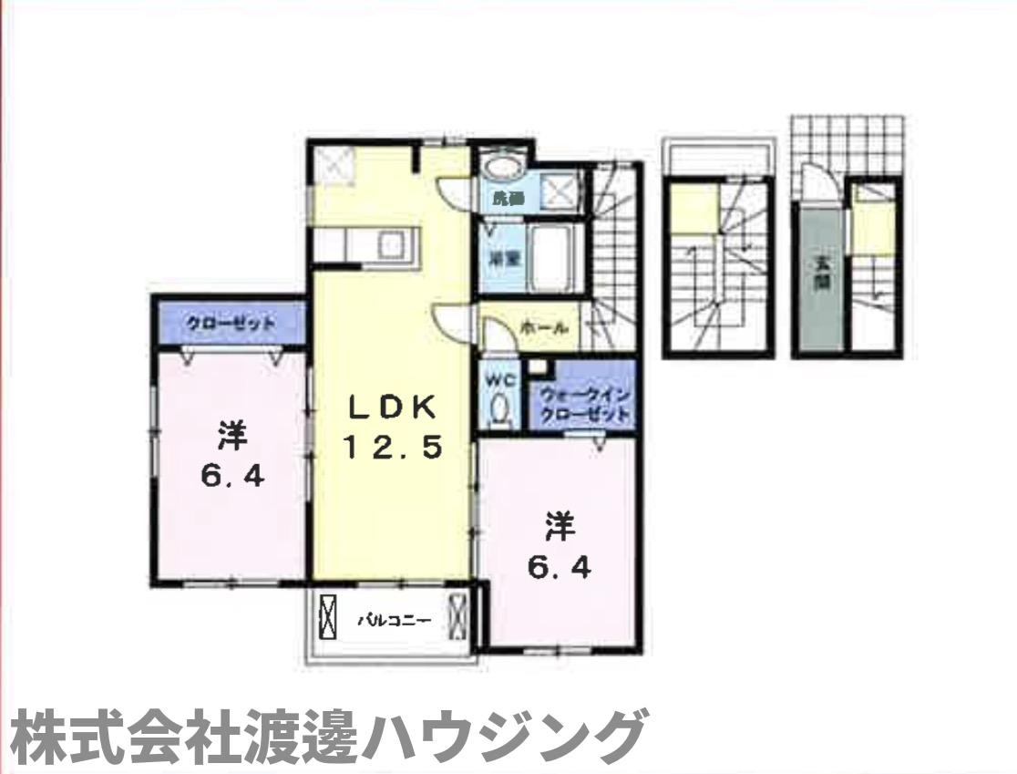 クリサンテーム トキの間取り