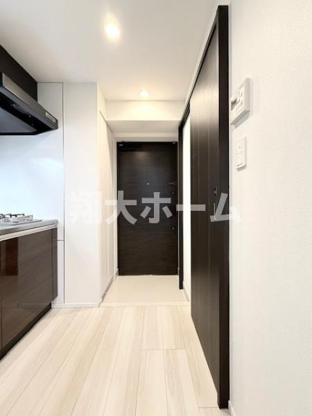 レクシード両国駅前の玄関