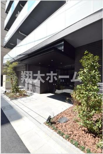レクシード両国駅前のエントランス