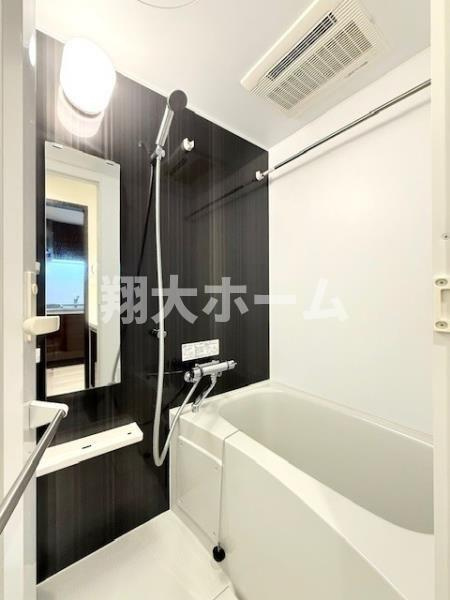 レクシード両国駅前の浴室