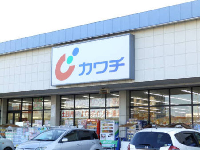 【周辺】 | りゅうが丘ハイツ | カワチ薬局 R4沿